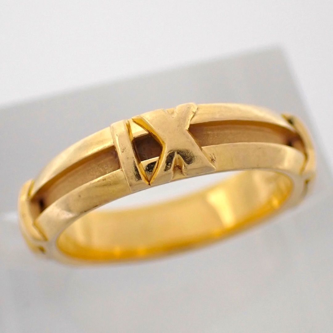 Tiffany Ring Co. 8 750 K18 Yg 5059
