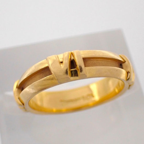 Tiffany Ring Co. 8 750 K18 Yg 5059