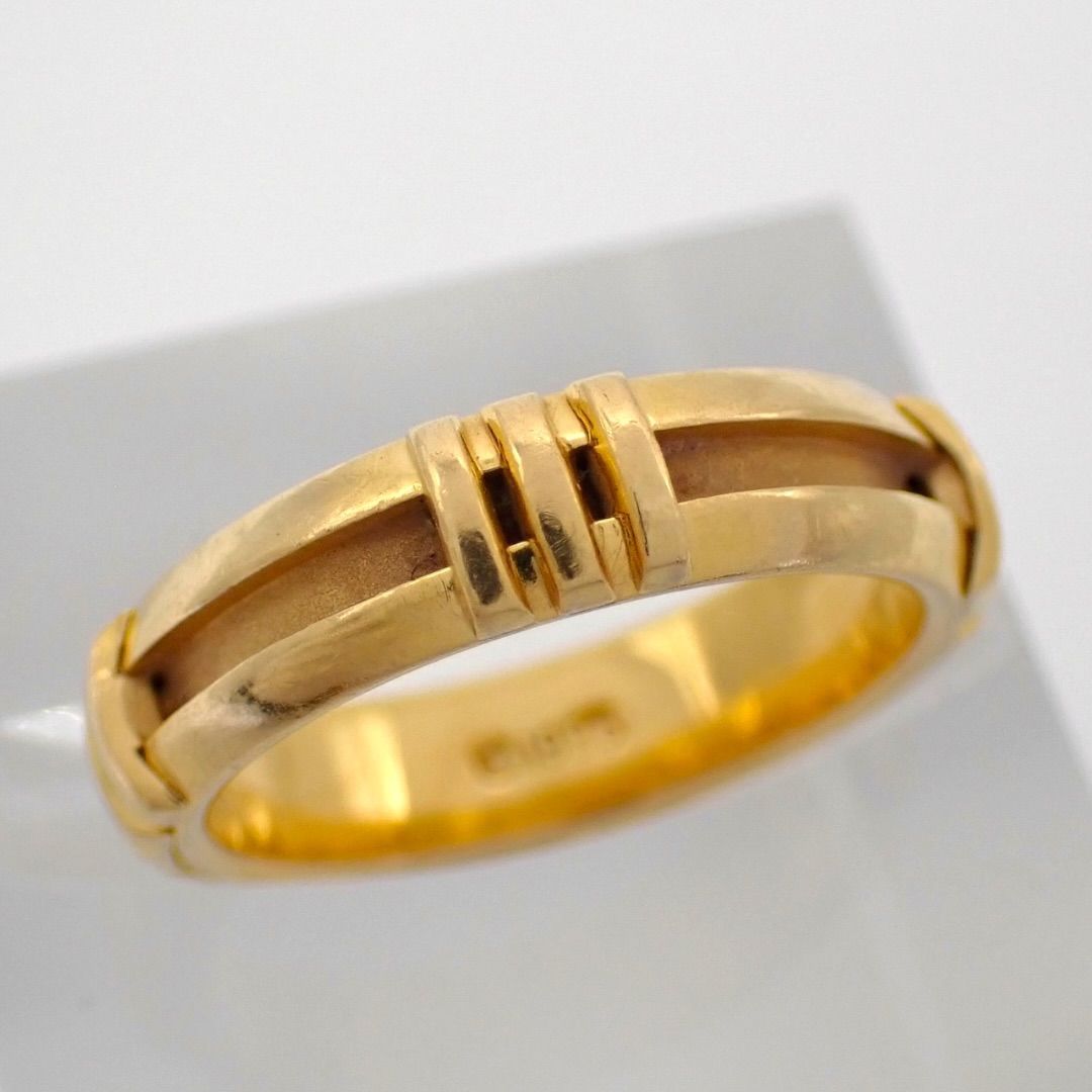 Tiffany Ring Co. 8 750 K18 Yg 5059