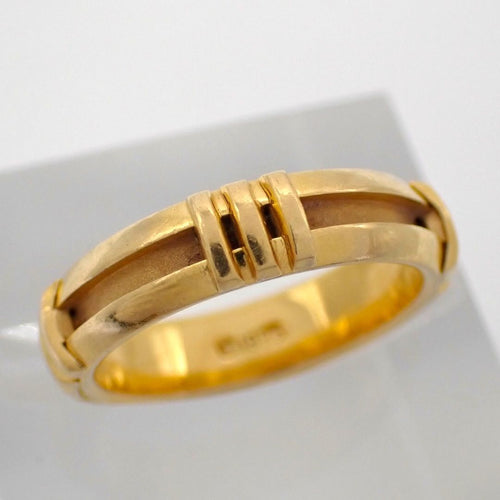 Tiffany Ring Co. 8 750 K18 Yg 5059