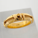 Tiffany Ring Co. 8 750 K18 Yg 5059