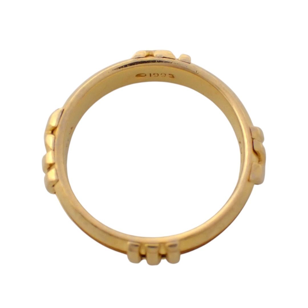 Tiffany Ring Co. 8 750 K18 Yg 5059