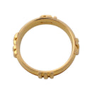 Tiffany Ring Co. 8 750 K18 Yg 5059