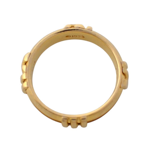Tiffany Ring Co. 8 750 K18 Yg 5059