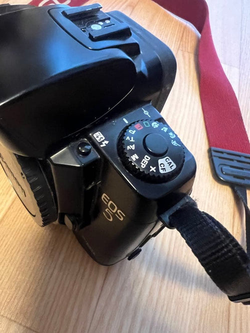 Canon Slr Cameras (Film) Eos5