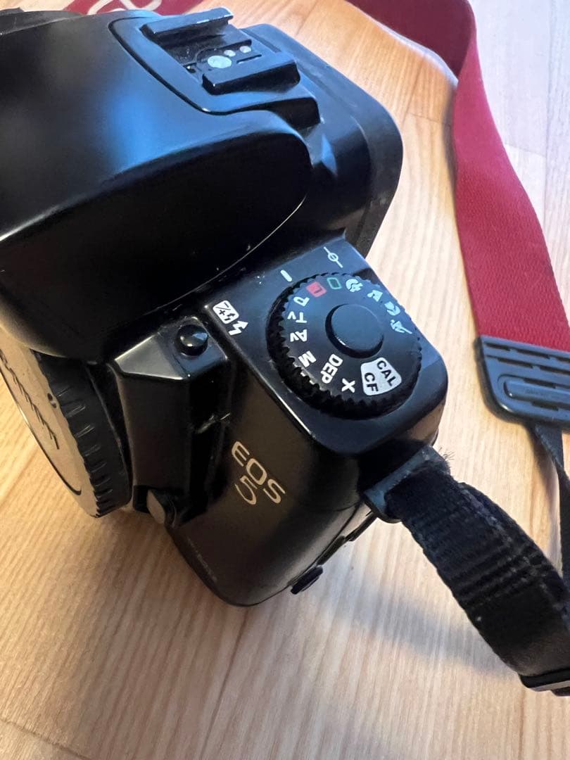 Canon Slr Cameras (Film) Eos5