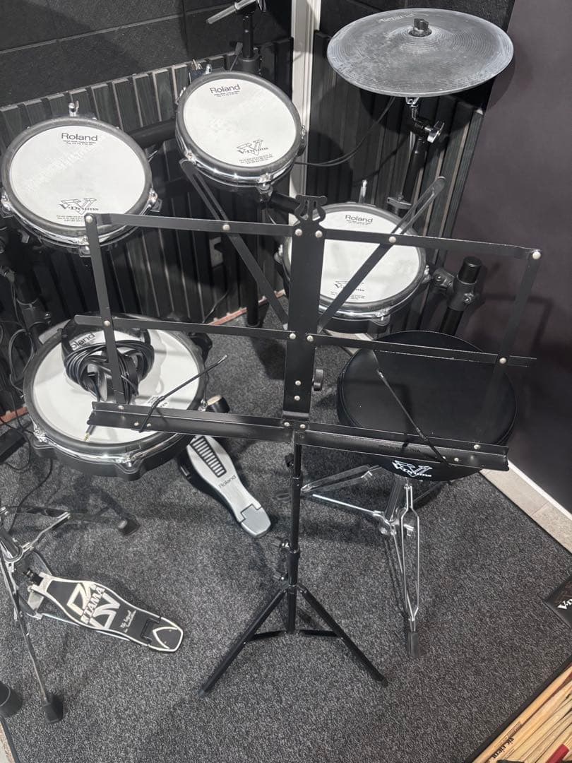 Electronic Drums 8/2 Roland Td-25