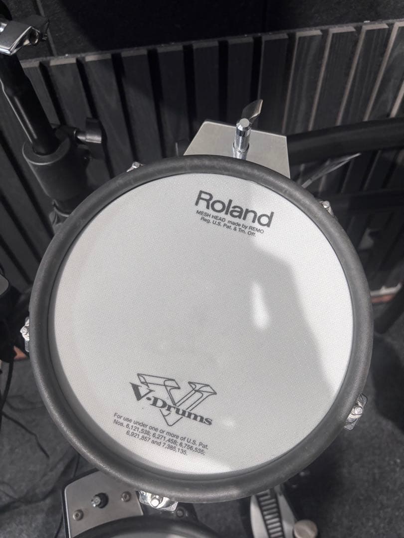 Electronic Drums 8/2 Roland Td-25