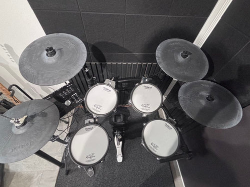 Electronic Drums 8/2 Roland Td-25