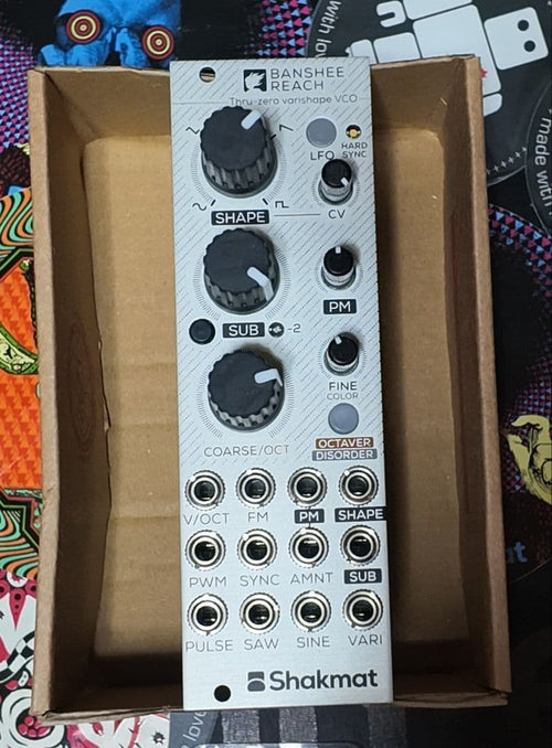 Modular Synthesizers Shakmat Banshee Reach