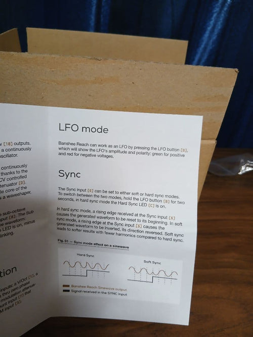 Modular Synthesizers Shakmat Banshee Reach