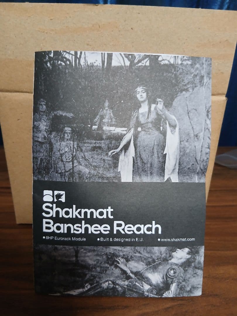 Modular Synthesizers Shakmat Banshee Reach