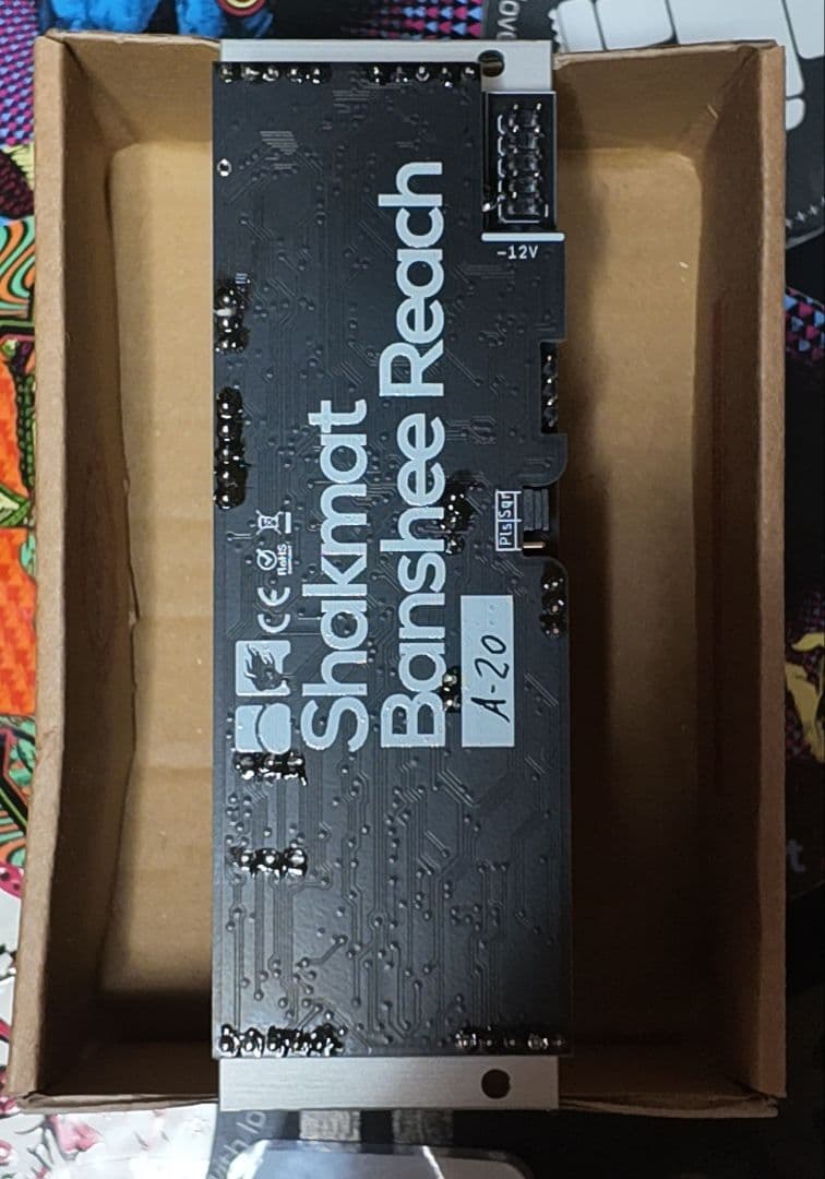 Modular Synthesizers Shakmat Banshee Reach