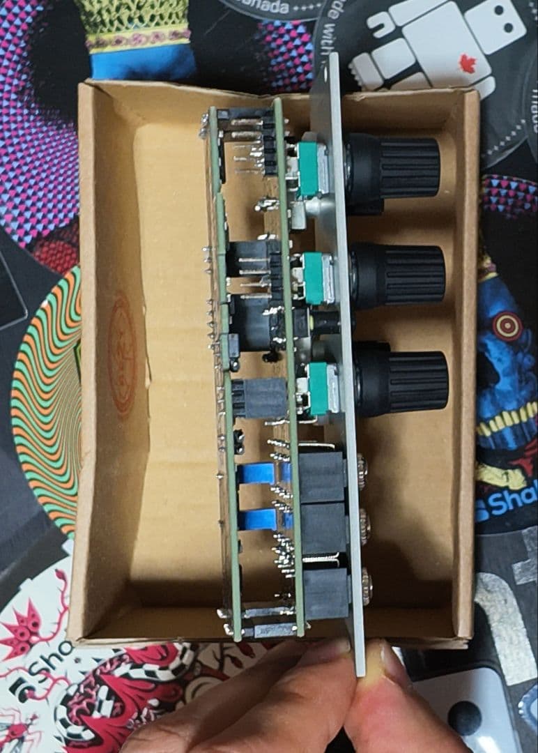 Modular Synthesizers Shakmat Banshee Reach