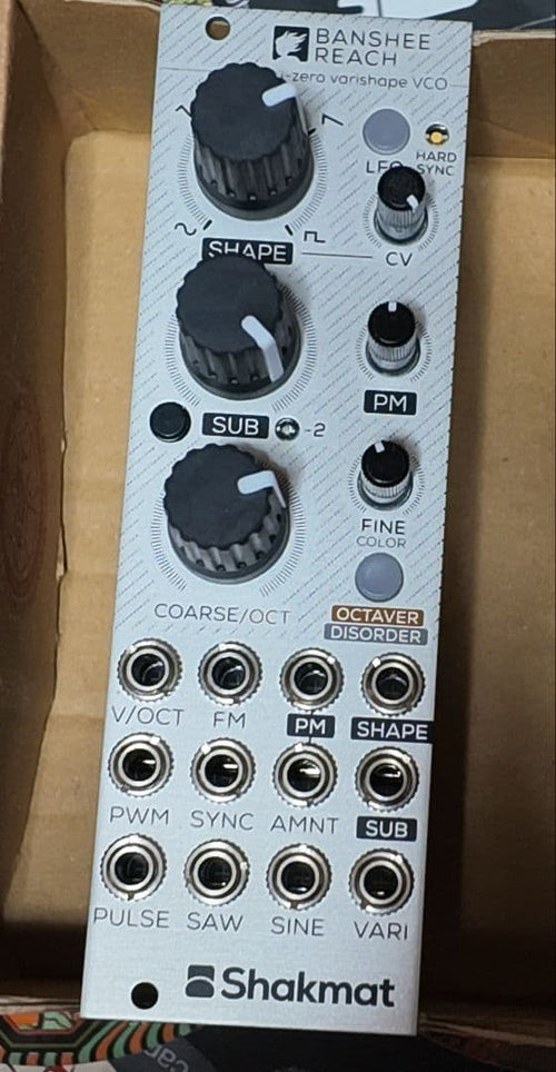 Modular Synthesizers Shakmat Banshee Reach