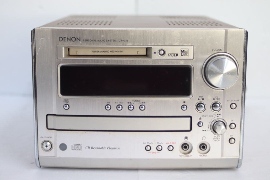 Denon Mini Component Systems D-Mg33 Cd Md