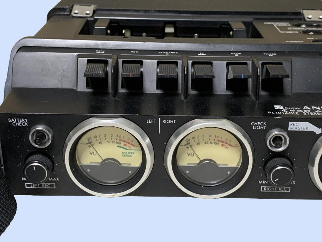 Cd Md Cassette Deck S0379 Victor Kd-2