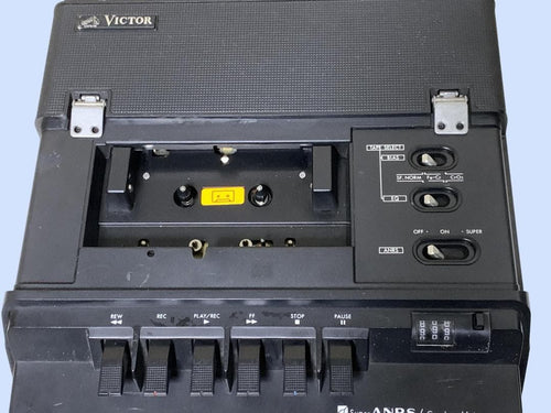 Cd Md Cassette Deck S0379 Victor Kd-2