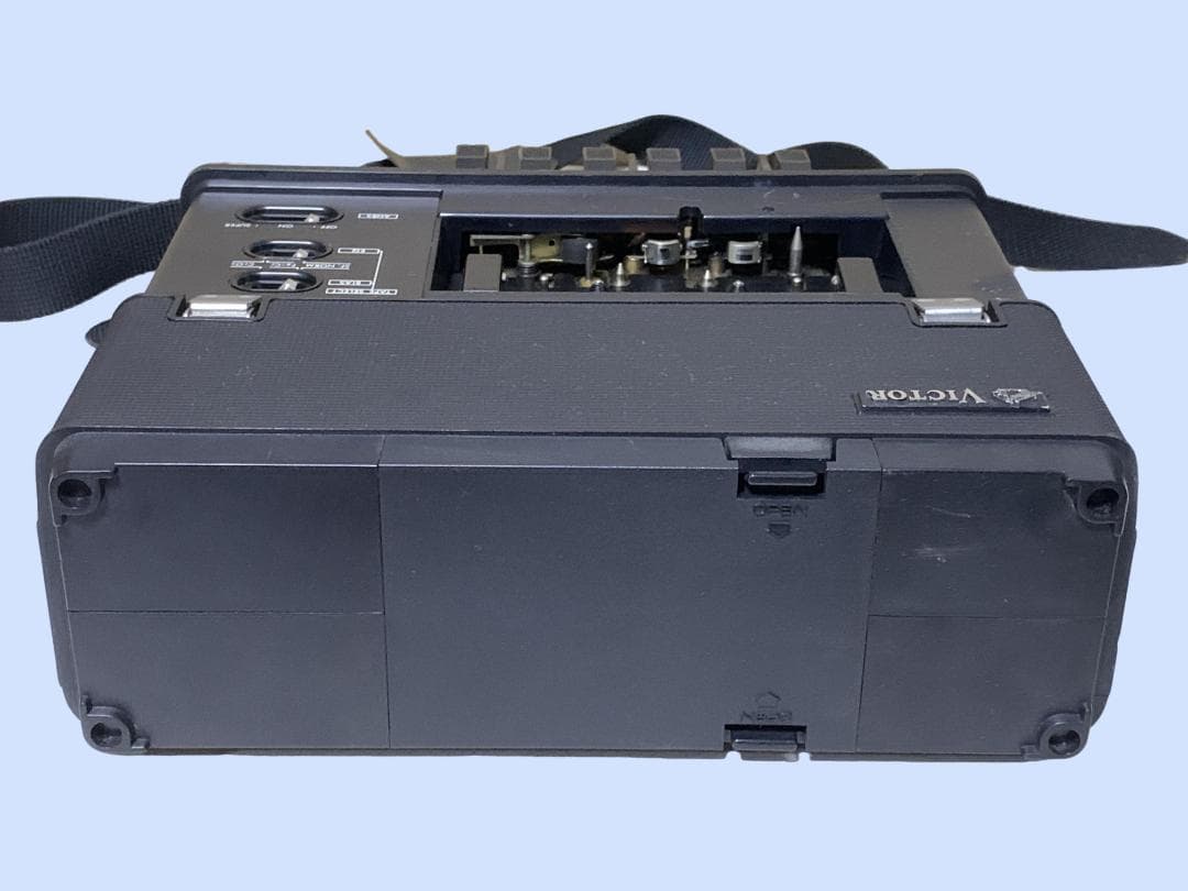 Cd Md Cassette Deck S0379 Victor Kd-2