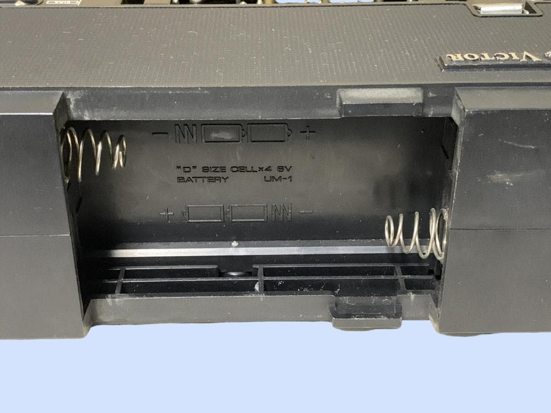 Cd Md Cassette Deck S0379 Victor Kd-2