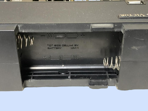 Cd Md Cassette Deck S0379 Victor Kd-2