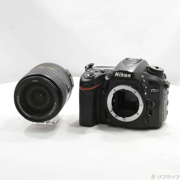 Nikon Digital Slr D7200 18-300 Vr (2416 Sdxc) 305