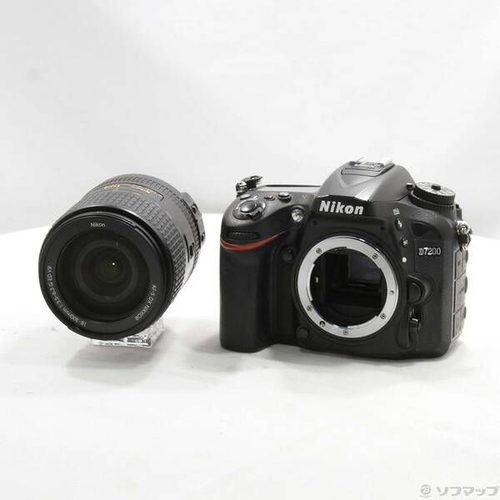 Nikon Digital Slr D7200 18-300 Vr (2416 Sdxc) 305