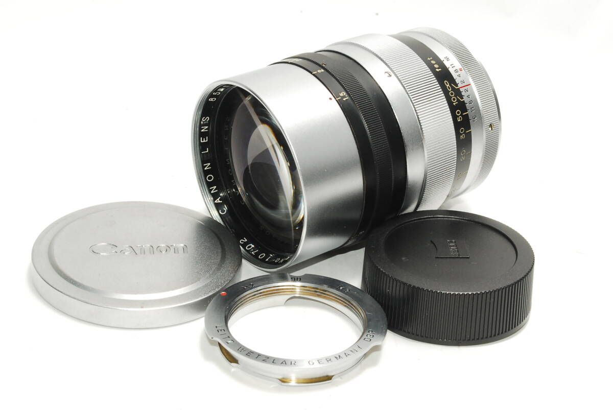 Canon Lens (Single Focus) Eica L M F1.5 L39 Late Model Z684