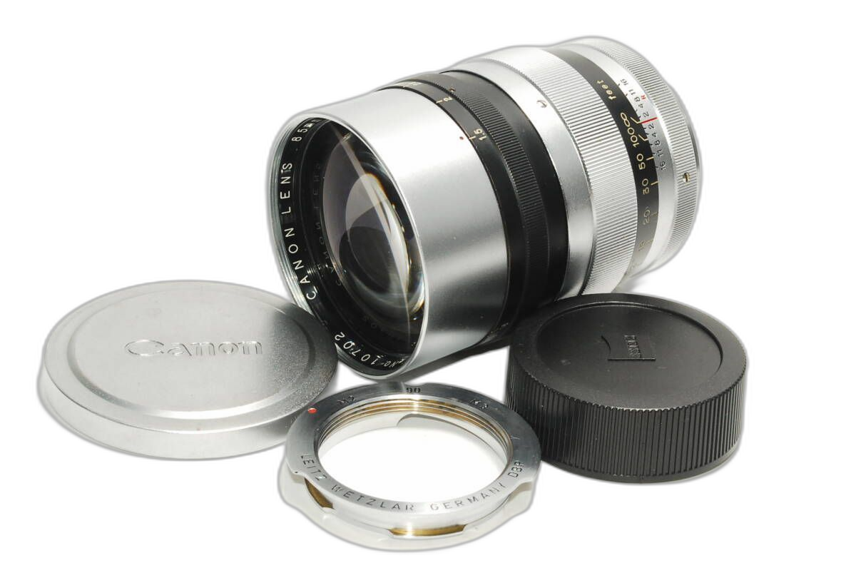 Canon Lens (Single Focus) Eica L M F1.5 L39 Late Model Z684