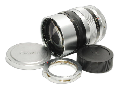 Canon Lens (Single Focus) Eica L M F1.5 L39 Late Model Z684