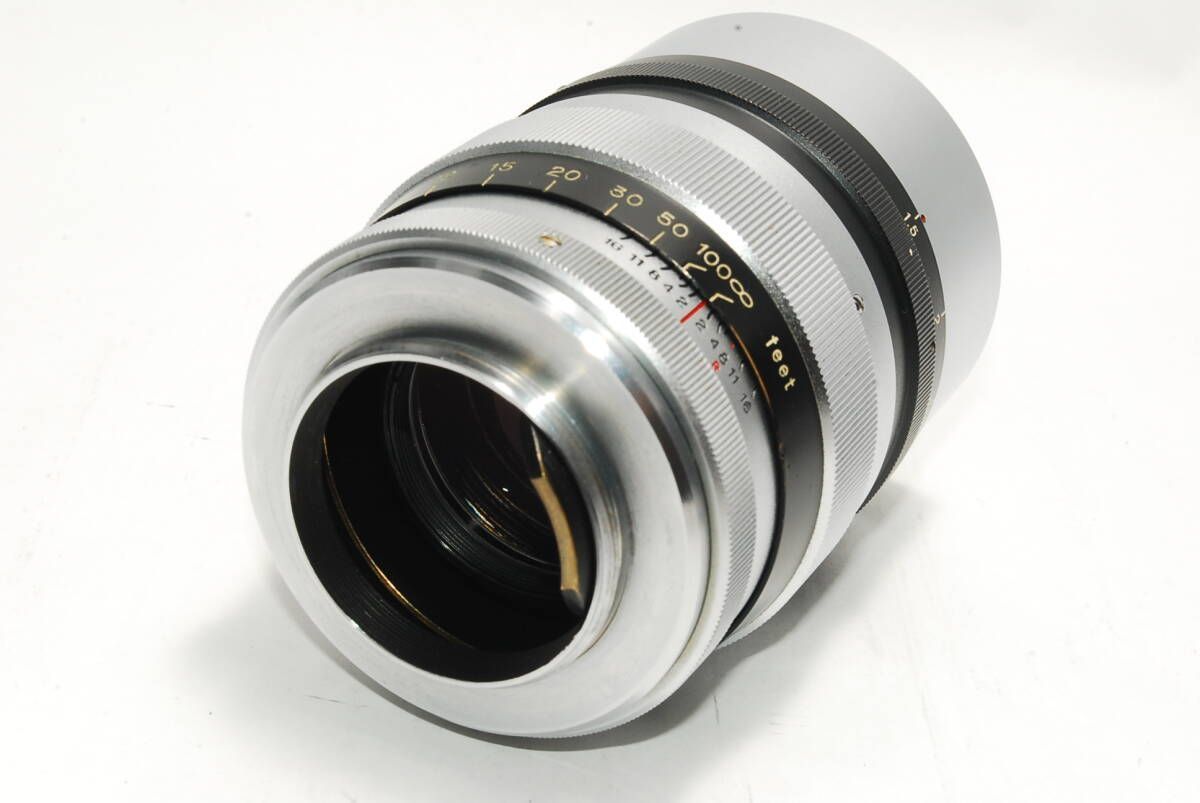 Canon Lens (Single Focus) Eica L M F1.5 L39 Late Model Z684