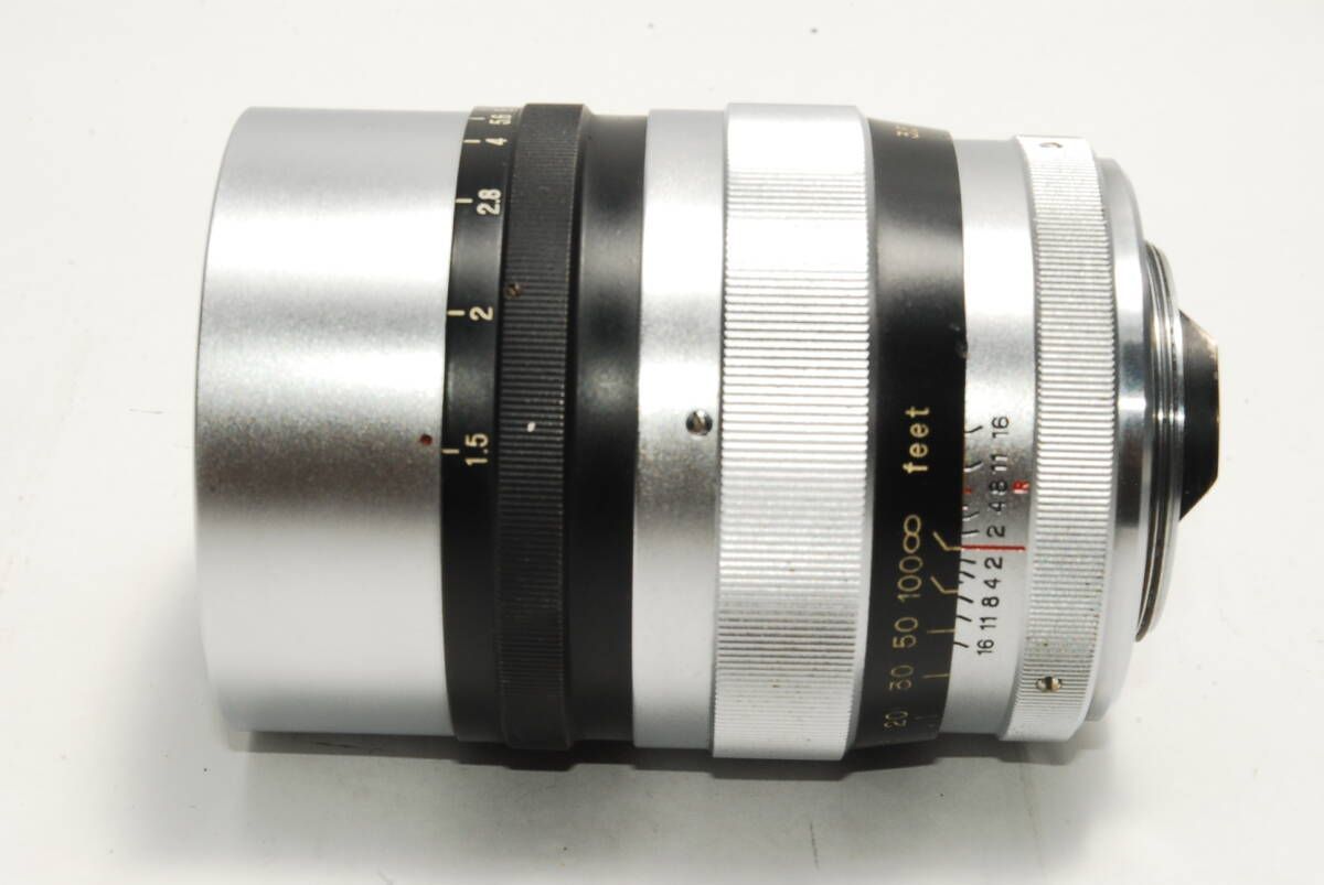 Canon Lens (Single Focus) Eica L M F1.5 L39 Late Model Z684