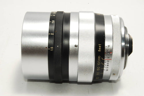 Canon Lens (Single Focus) Eica L M F1.5 L39 Late Model Z684