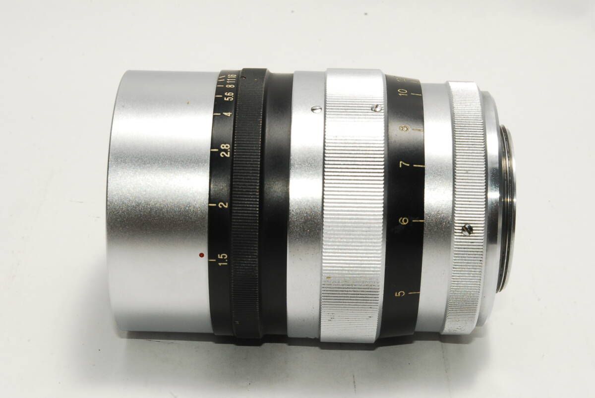Canon Lens (Single Focus) Eica L M F1.5 L39 Late Model Z684