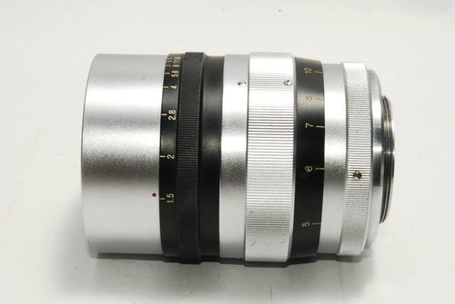 Canon Lens (Single Focus) Eica L M F1.5 L39 Late Model Z684