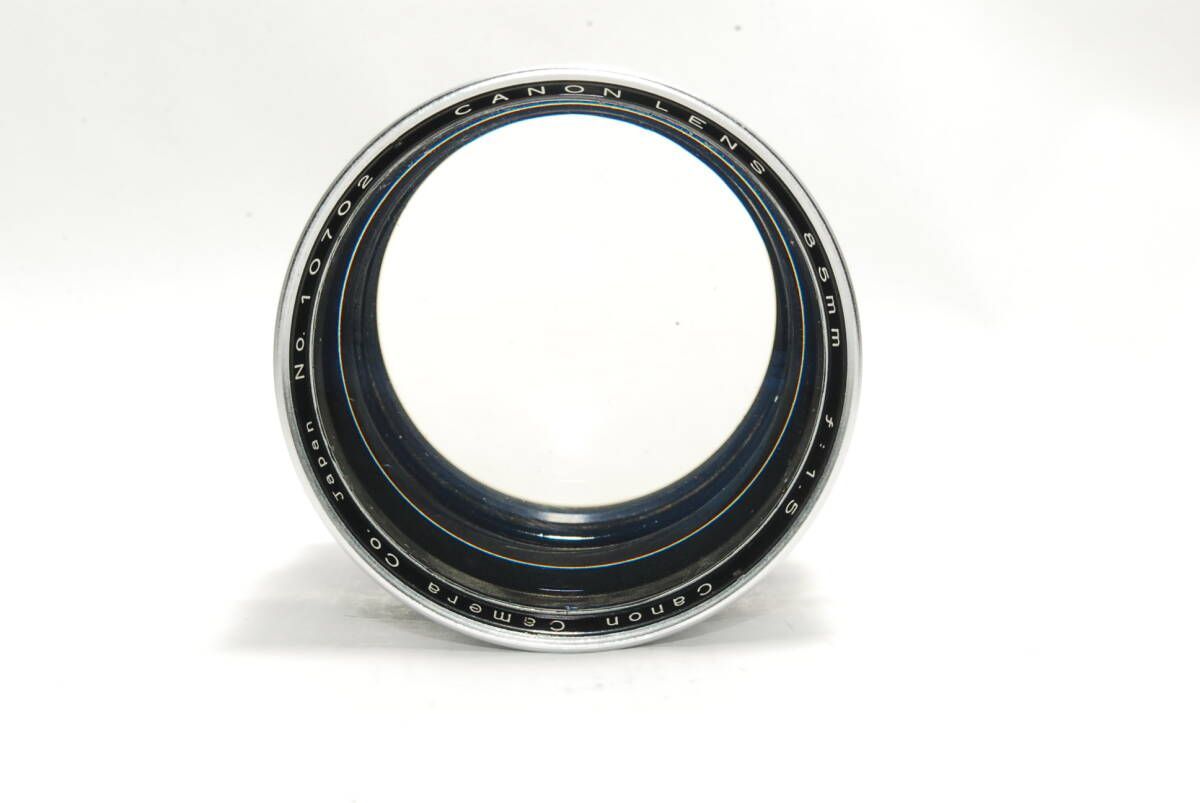 Canon Lens (Single Focus) Eica L M F1.5 L39 Late Model Z684