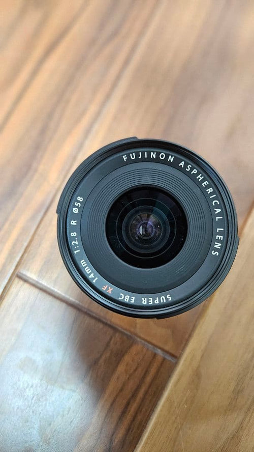 Fujifilm Lens (Single Focus) Xf 14Mmf2.8R