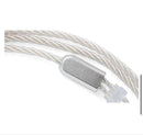 Cables Shields Pure Silver Litz Iem Cable Mmcx