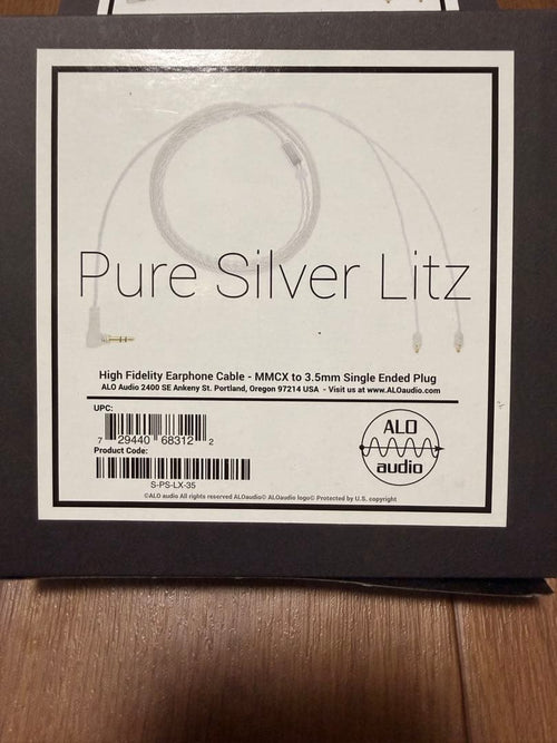 Cables Shields Pure Silver Litz Iem Cable Mmcx