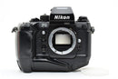Nikon Slr Camera (Film) F4S Body #1154