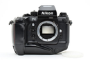 Nikon Slr Camera (Film) F4S Body #1154