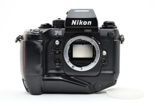 Nikon Slr Camera (Film) F4S Body #1154