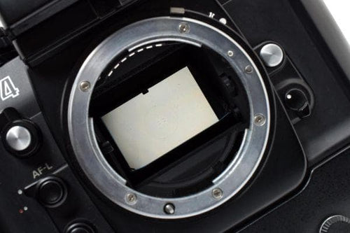Nikon Slr Camera (Film) F4S Body #1154