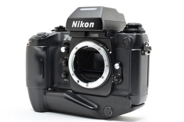Nikon Slr Camera (Film) F4S Body #1154
