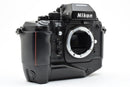 Nikon Slr Camera (Film) F4S Body #1154