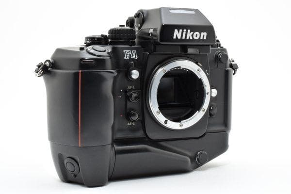Nikon Slr Camera (Film) F4S Body #1154
