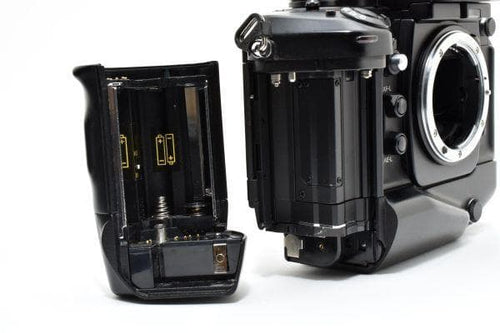 Nikon Slr Camera (Film) F4S Body #1154
