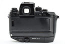 Nikon Slr Camera (Film) F4S Body #1154