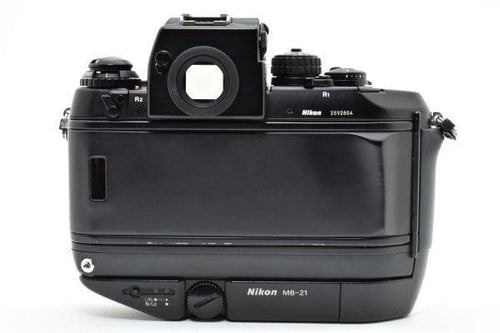 Nikon Slr Camera (Film) F4S Body #1154