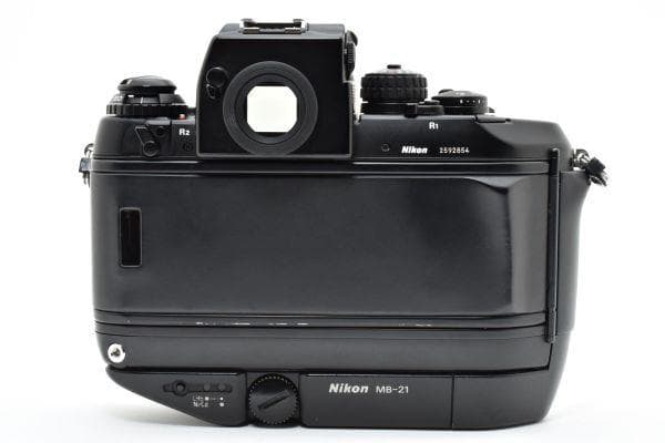 Nikon Slr Camera (Film) F4S Body #1154
